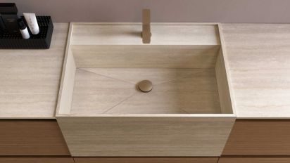 Mobili da Bagno con Maniglia a Gola